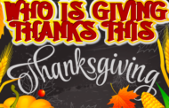 Who Is Giving Thanks This Thanksgiving?