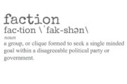 Our Political Factions: January 2017