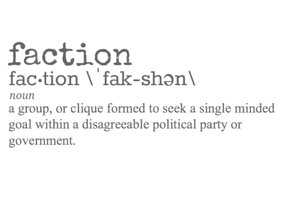 political faction