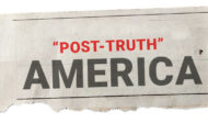 A Post-Truth Presidency in a Post-Truth Age