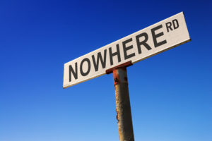nowhere road