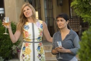 Kathy (Connie Britton) and Beatriz (Salma Hayek)