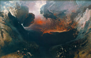 The Great Day of His Wrath, by John Martin