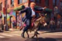 The Politics of the Street-Corner Wiseass