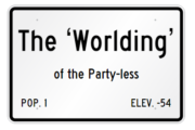 The ‘Worlding’ of the Party-less